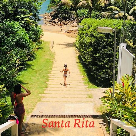 Apartamento Com Acesso A Pe A Santa Rita - Enseada - Ubatuba Bagian luar foto