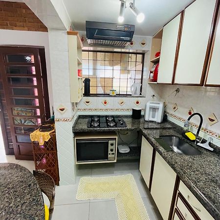 Apartamento Com Acesso A Pe A Santa Rita - Enseada - Ubatuba Bagian luar foto