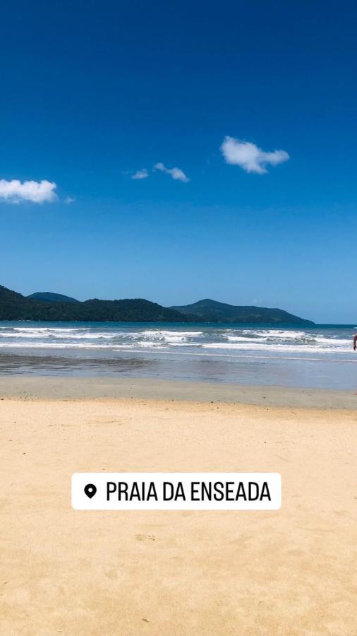 Apartamento Com Acesso A Pe A Santa Rita - Enseada - Ubatuba Bagian luar foto