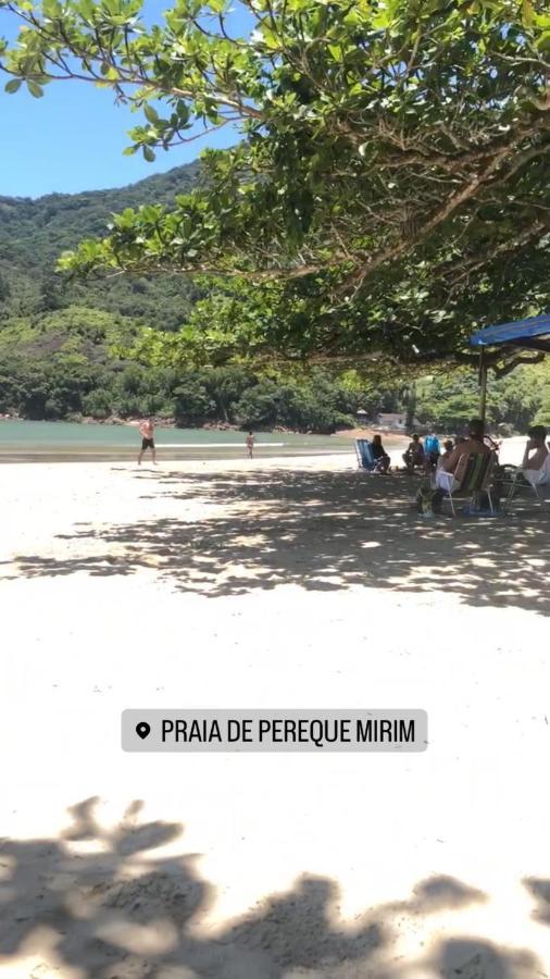 Apartamento Com Acesso A Pe A Santa Rita - Enseada - Ubatuba Bagian luar foto