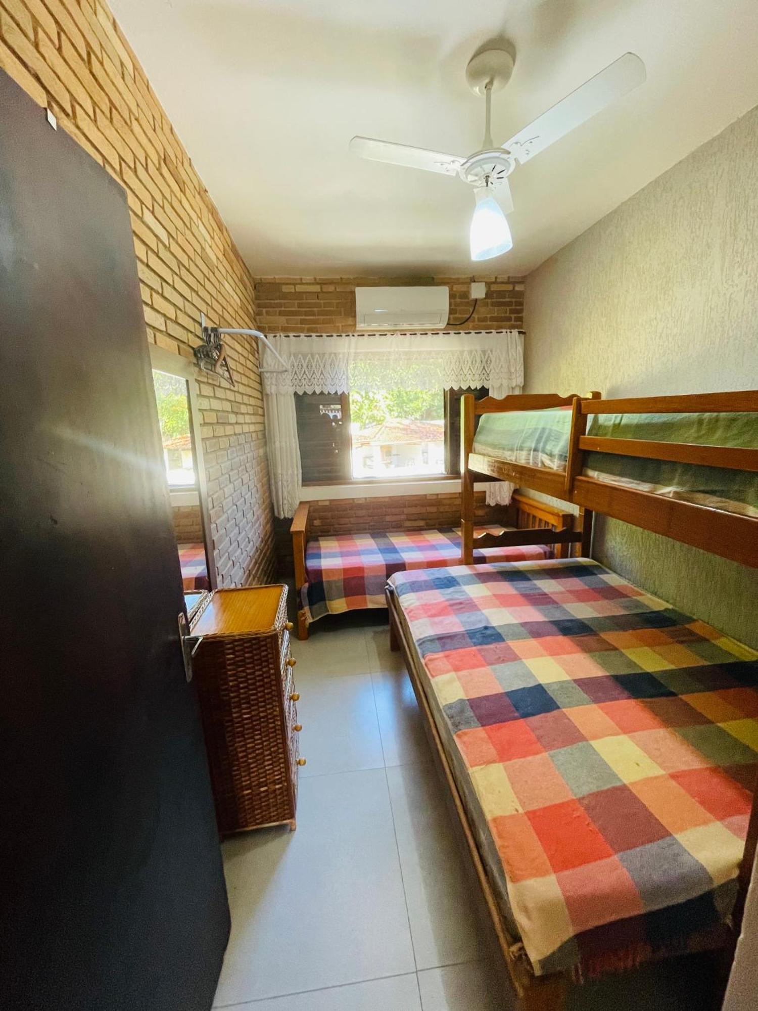 Apartamento Com Acesso A Pe A Santa Rita - Enseada - Ubatuba Bagian luar foto