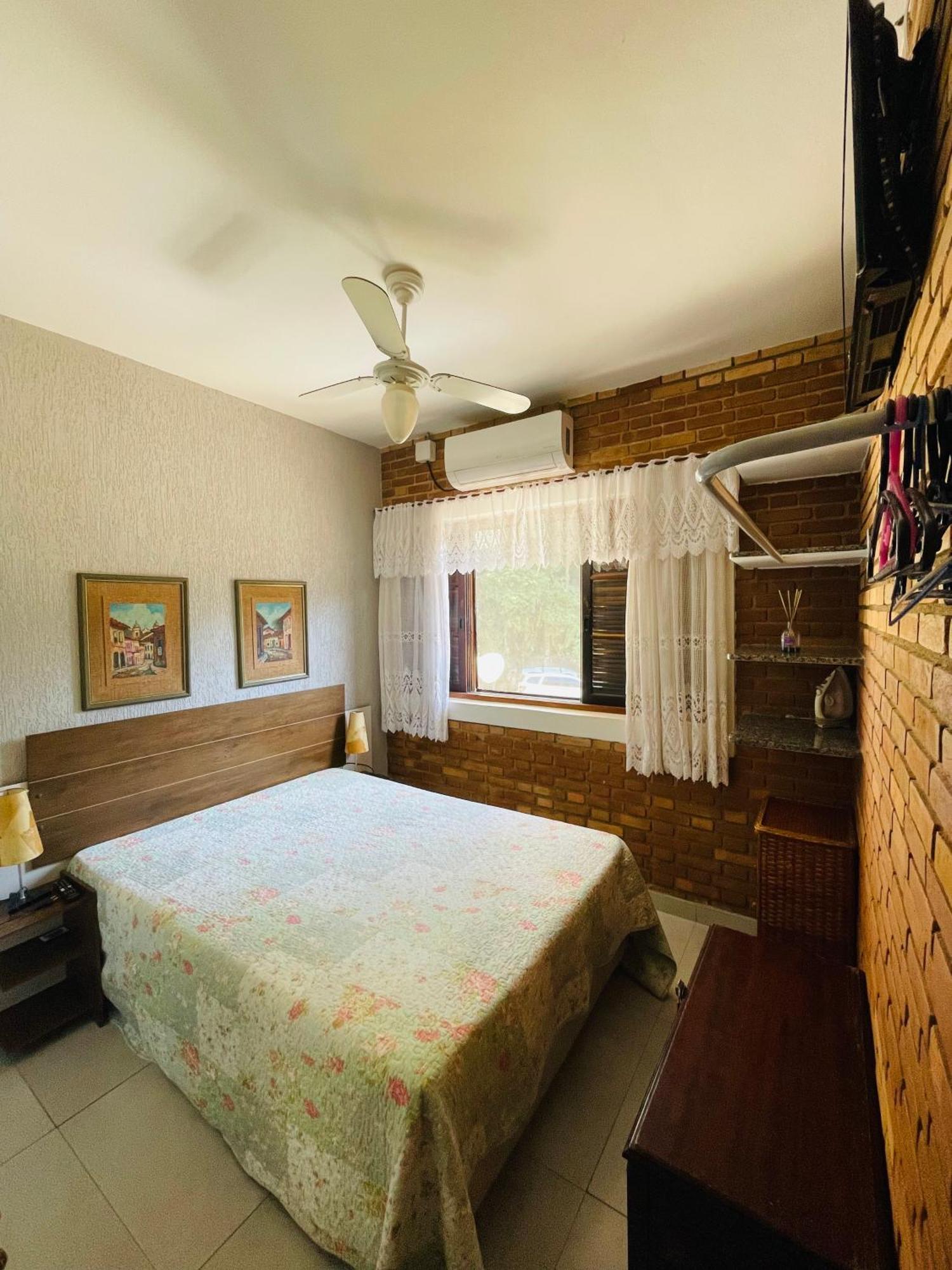 Apartamento Com Acesso A Pe A Santa Rita - Enseada - Ubatuba Bagian luar foto