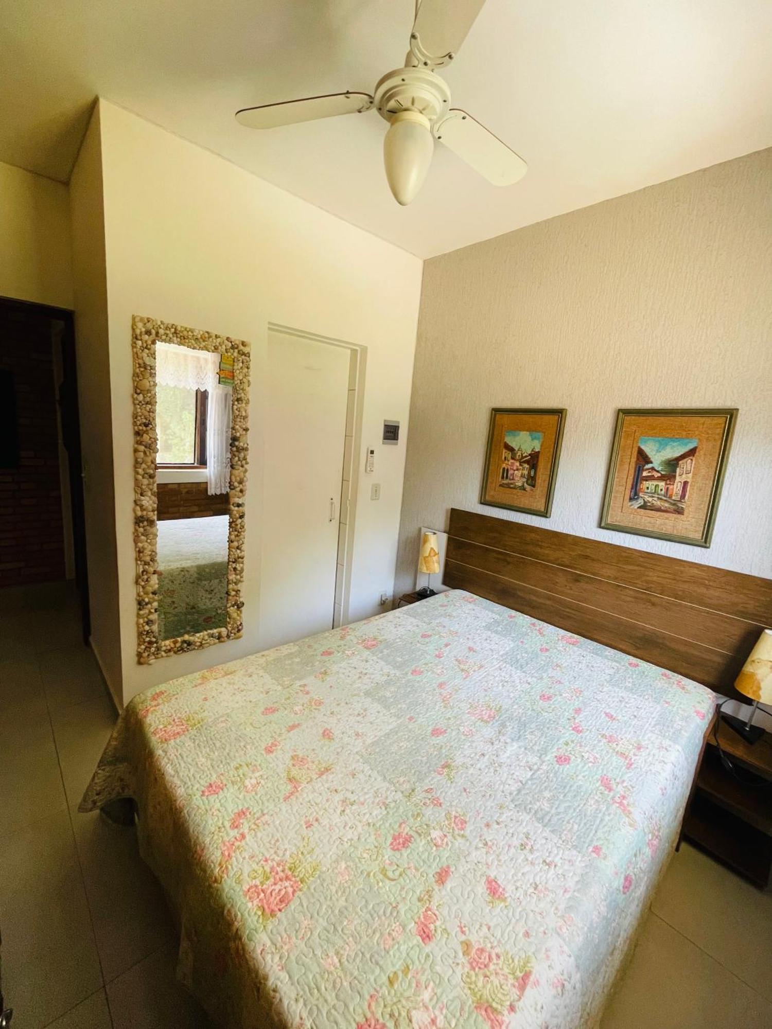 Apartamento Com Acesso A Pe A Santa Rita - Enseada - Ubatuba Bagian luar foto
